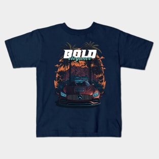 Bold Elegance Kids T-Shirt